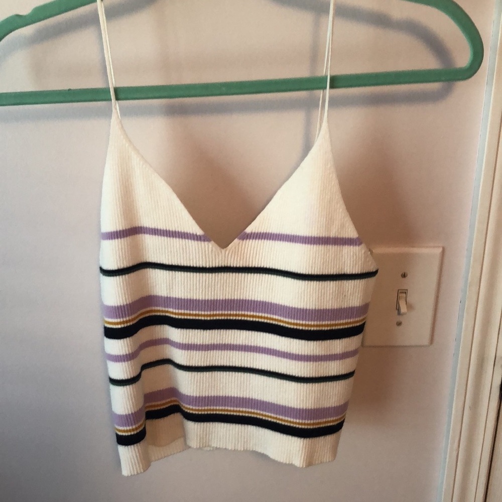 Cropped tank